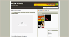 Desktop Screenshot of gilabolagila.blogspot.com