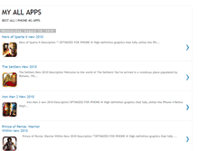 Tablet Screenshot of myallapps.blogspot.com