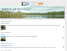 Tablet Screenshot of fiskekajak.blogspot.com