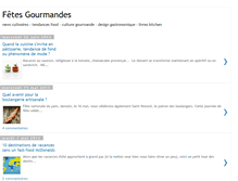Tablet Screenshot of fetes-gourmandes.blogspot.com