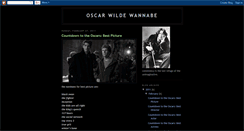 Desktop Screenshot of oscarwildewannabe.blogspot.com