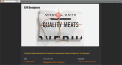 Desktop Screenshot of 924designers.blogspot.com