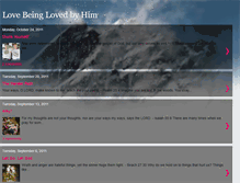 Tablet Screenshot of lovebeinglovedbyhim.blogspot.com