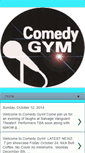 Mobile Screenshot of comedygymaustin.blogspot.com