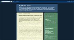 Desktop Screenshot of bcntalentshare.blogspot.com