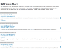 Tablet Screenshot of bcntalentshare.blogspot.com