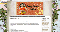 Desktop Screenshot of familyheritagecookbook.blogspot.com