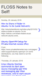 Mobile Screenshot of flossnotes.blogspot.com