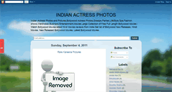 Desktop Screenshot of indian-actress-photos-4u.blogspot.com