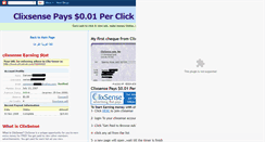 Desktop Screenshot of clixsens.blogspot.com