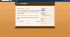 Desktop Screenshot of creativetina.blogspot.com