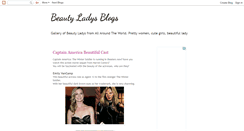 Desktop Screenshot of beauty-ladys.blogspot.com