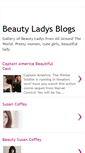 Mobile Screenshot of beauty-ladys.blogspot.com