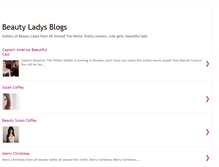 Tablet Screenshot of beauty-ladys.blogspot.com