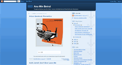 Desktop Screenshot of anaminbeirut.blogspot.com