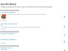 Tablet Screenshot of anaminbeirut.blogspot.com