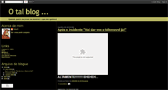 Desktop Screenshot of o-tal.blogspot.com