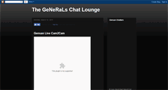 Desktop Screenshot of gensanxchat.blogspot.com