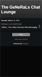 Mobile Screenshot of gensanxchat.blogspot.com