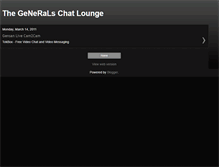 Tablet Screenshot of gensanxchat.blogspot.com