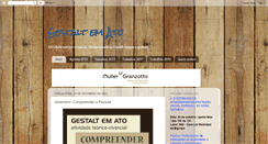 Desktop Screenshot of gestaltemato.blogspot.com
