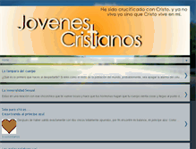 Tablet Screenshot of jovenescristianos77.blogspot.com