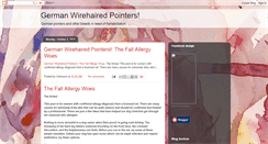Desktop Screenshot of gwprescueinc.blogspot.com