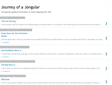 Tablet Screenshot of jeffdialjourney.blogspot.com