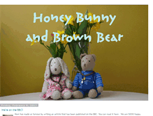 Tablet Screenshot of honeybunnyandbrownbear.blogspot.com