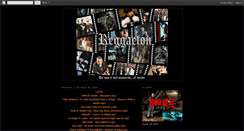 Desktop Screenshot of myreggaetonymas.blogspot.com