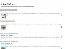 Tablet Screenshot of beadnwire.blogspot.com