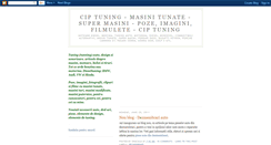 Desktop Screenshot of cip-tuning.blogspot.com