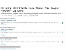 Tablet Screenshot of cip-tuning.blogspot.com