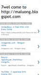 Mobile Screenshot of maluong.blogspot.com