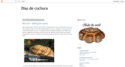 Desktop Screenshot of diasdecochura.blogspot.com