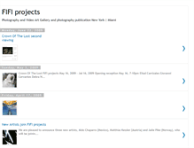 Tablet Screenshot of fifiprojects.blogspot.com