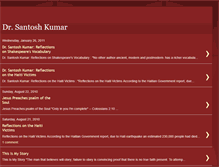Tablet Screenshot of krsantosh.blogspot.com