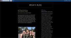 Desktop Screenshot of brianpowersblog.blogspot.com