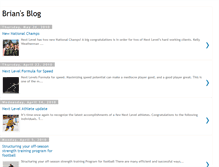 Tablet Screenshot of brianpowersblog.blogspot.com