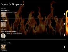 Tablet Screenshot of espacodapirogravura.blogspot.com