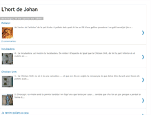 Tablet Screenshot of hortjohan.blogspot.com