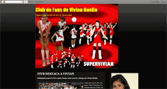 Desktop Screenshot of clubdefansdevivianbaella.blogspot.com