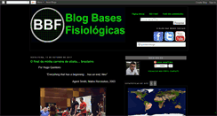 Desktop Screenshot of bases-fisiologicas.blogspot.com
