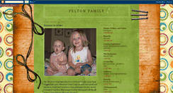 Desktop Screenshot of peltonfamilyblog.blogspot.com