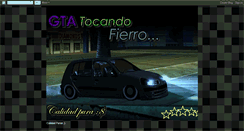 Desktop Screenshot of gtatocandofierro.blogspot.com