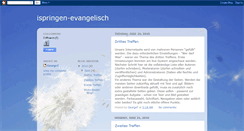 Desktop Screenshot of ispringen-evangelisch.blogspot.com