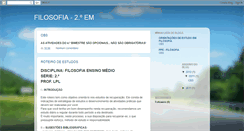 Desktop Screenshot of filosofia-vieira2.blogspot.com