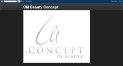 Desktop Screenshot of cmbeautyconcept.blogspot.com