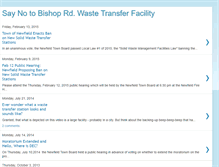 Tablet Screenshot of no-to-waste-transfer-facility.blogspot.com