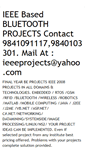 Mobile Screenshot of bluetoothprojects.blogspot.com